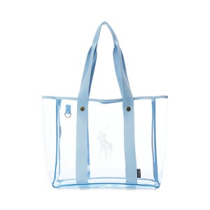 Big Pony Clear Tote & Pouch