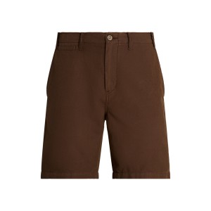 8.5-Inch Classic Fit Linen-Cotton Short
