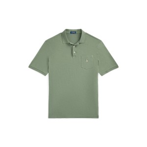 Classic Fit Garment-Dyed Polo Shirt