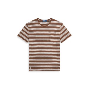 Standard Fit Striped Jersey T-Shirt