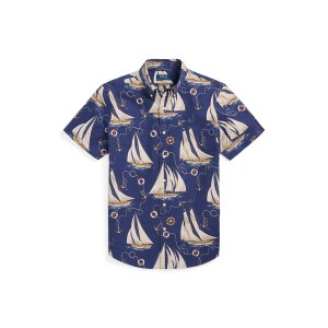 Classic Fit Nautical Oxford Shirt