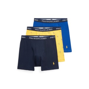 Cotton Wicking Boxer Brief 3-Pack
