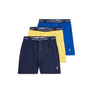 Classic Wicking Knit Boxer 3-Pack