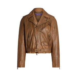 Locklear Leather Moto Jacket