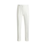 Gregory Hand-Tailored Linen Suit Trouser