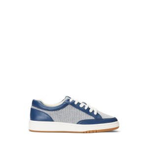 Hailey IV Canvas & Nappa Leather Sneaker