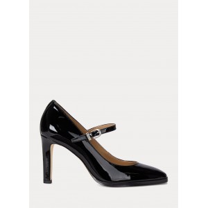 Camila Patent Leather Mary Jane Pump