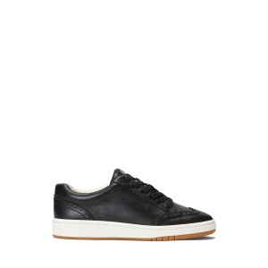 Hailey Nappa Leather Wingtip Sneaker