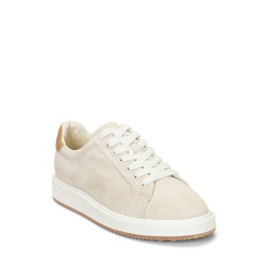 Angeline IV Suede & Leather Sneaker