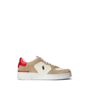 Masters Court Leather-Suede Sneaker