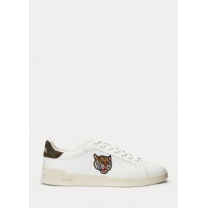Heritage Court II Tiger Leather Sneaker