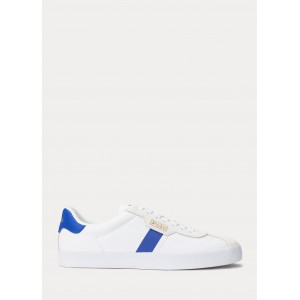 Court Vulc Leather-Suede Sneaker