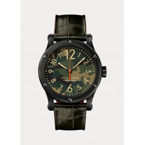 45MM Chronometer Steel Watch