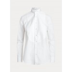 Cotton Broadcloth Tuxedo Shirt