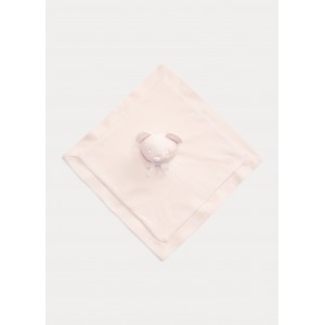 Organic Cotton Bear Lovey Blanket
