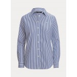 Striped Easy Care Cotton Shirt