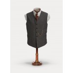 Wool Tweed Vest