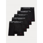 Cotton Wicking Boxer Brief 5-Pack