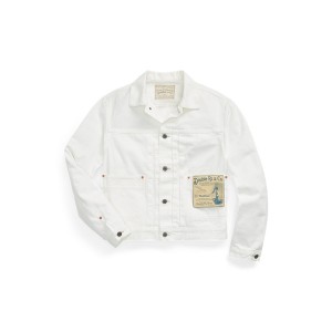 Limited-Edition Selvedge Trucker Jacket