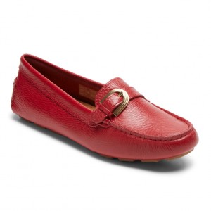 Womens Bayview Buckle Loafer