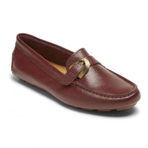 Womens Bayview Buckle Loafer