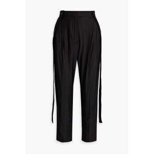Stretch-jersey tapered pants