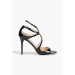 Lang 100 patent-leather sandals