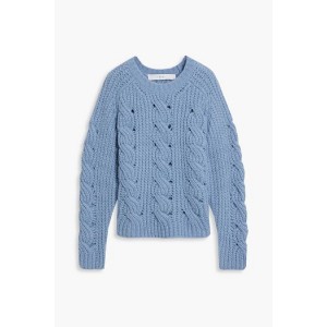 Babe cable-knit sweater