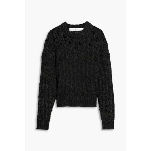 Wilie open-knit sweater