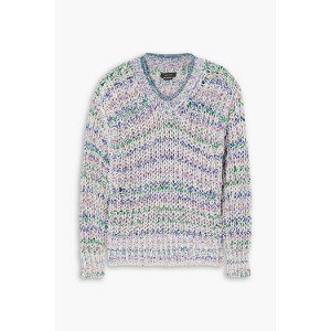 Allen metallic knitted sweater