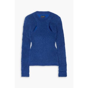 Alford cutout knitted sweater