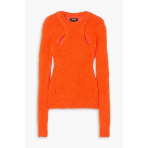 Alford cutout knitted sweater