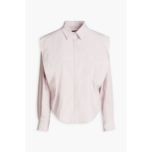Kigalki cotton-poplin shirt
