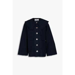 Cotton and linen-blend jacket