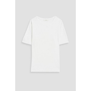 Linen-jersey T-shirt