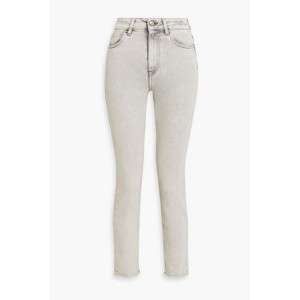 Galloway faded mid-rise skinny jeans
