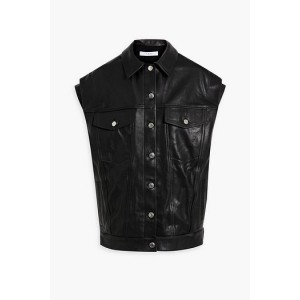 Nyl leather vest