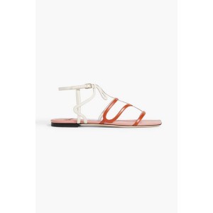 Vice leather sandals