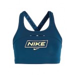 NIKE Nike Pro Dri-FIT Swoosh Womens Medium-Support Non-Padded Graphic Sports Bra