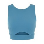 8 by YOOX RECYCLED POLY CROP TOP