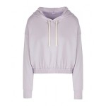 8 by YOOX ORGANIC COTTON CROPPED HOODIE
