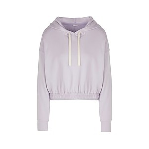 8 by YOOX ORGANIC COTTON CROPPED HOODIE