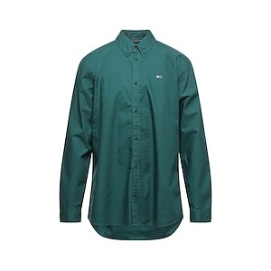 TOMMY JEANS Solid color shirts