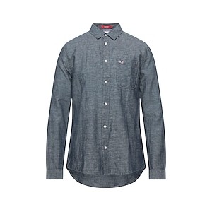 TOMMY JEANS Solid color shirts