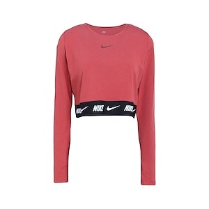 NIKE Nike Sportswear Womens Tape Crop Long Sleeved Top