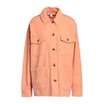 TOPSHOP Topshop oversized long sleeve shirt jacket with branded woven label