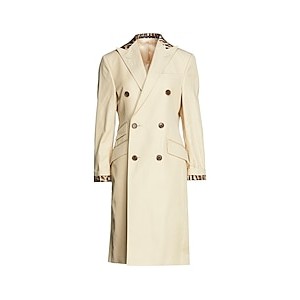 R13 Double breasted pea coat