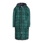 WOOLRICH QUILTED PATCHWORK PARKA