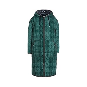 WOOLRICH QUILTED PATCHWORK PARKA
