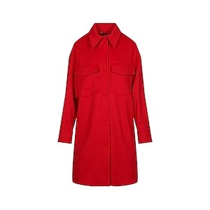 STELLA McCARTNEY Kerry Button-Up Wool Coat